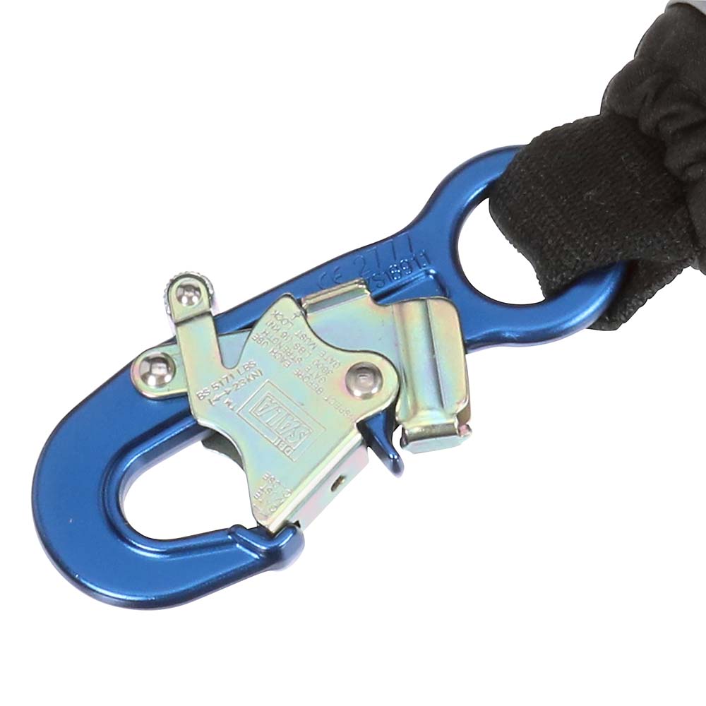 3M DBI Sala Shock Absorbing Arc Flash 100% Tie-Off Stretch Web Lanyard from GME Supply